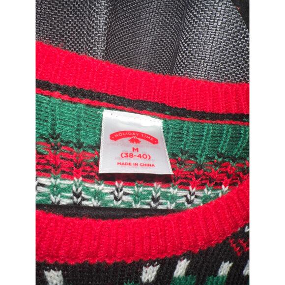 Ugly Christmas Sweater Xmas Size Medium - Picture 2 of 3